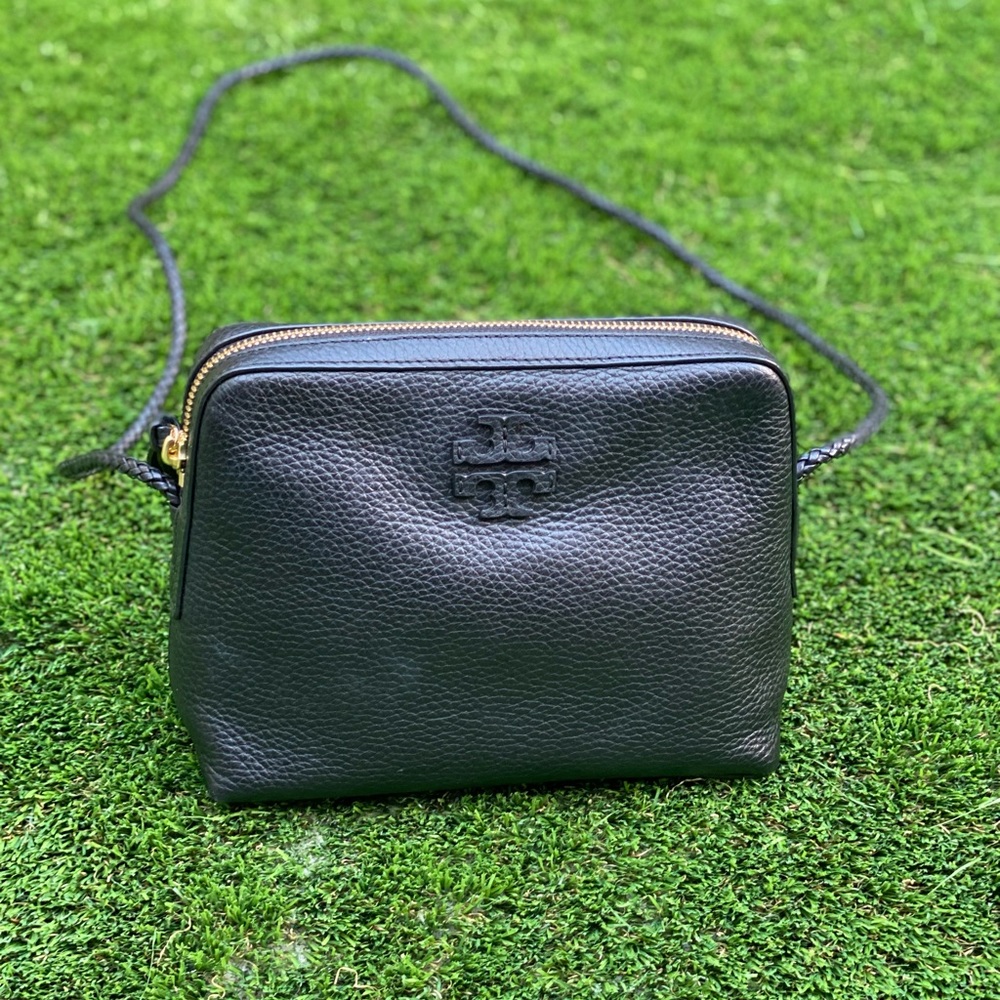 Tory Burch Taylor Leather Camera Bag